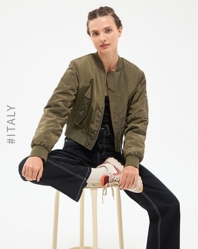 Uniqlo leather jacket outlet womens