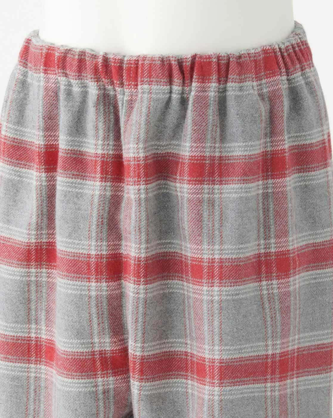 Tartan cotton flannel pyjamas, GutteridgeUS