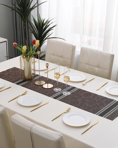 22% off on PVC Printed Table Runner