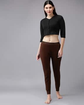 lux cott's wool Button-Down Thermal Set-picture-33