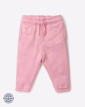 Buy Grey Heather Trousers Pants for Infants by Gap Kids Online Ajio