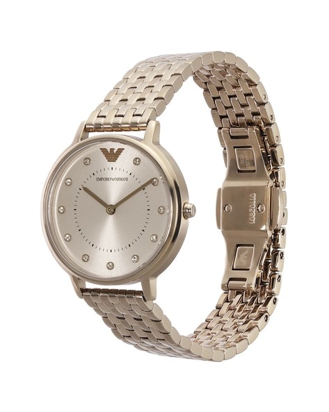 Buy Gold Watches for Women by EMPORIO ARMANI Online Ajio