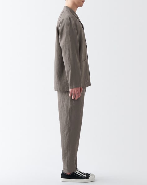 Buy Grey Shirts for Men by MUJI Online