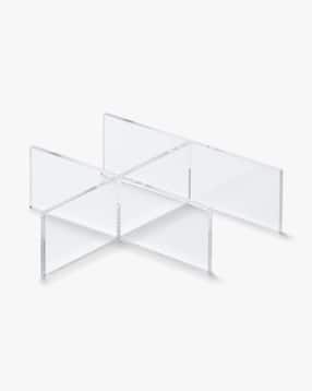 3-Partition Stackable Acrylic Box-image-13