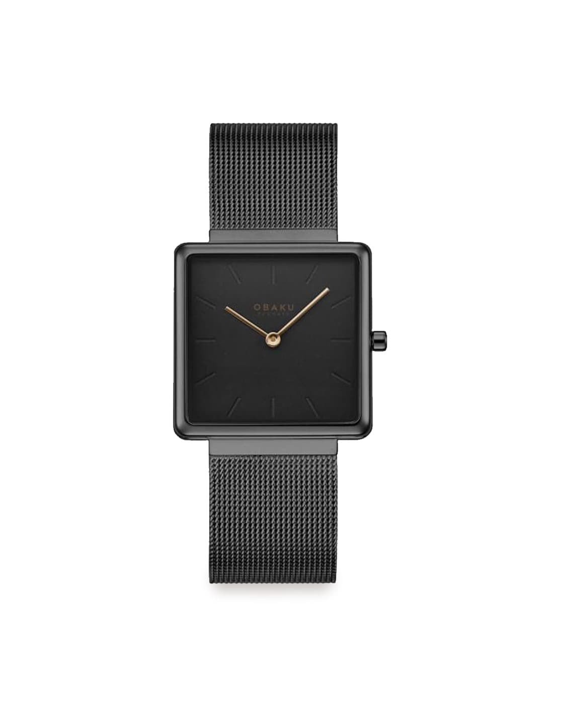 Obaku shop square watch