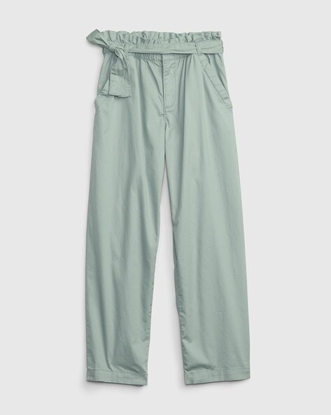 Buy Frothy Aqua Trousers Pants for Girls by Gap Kids Online