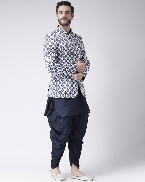 Dhoti coat outlet