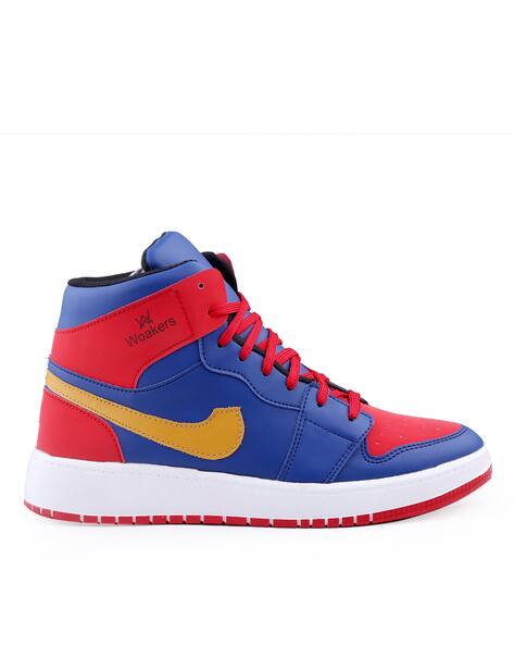 WOAKERS Colourblock Lace-Up Shoes