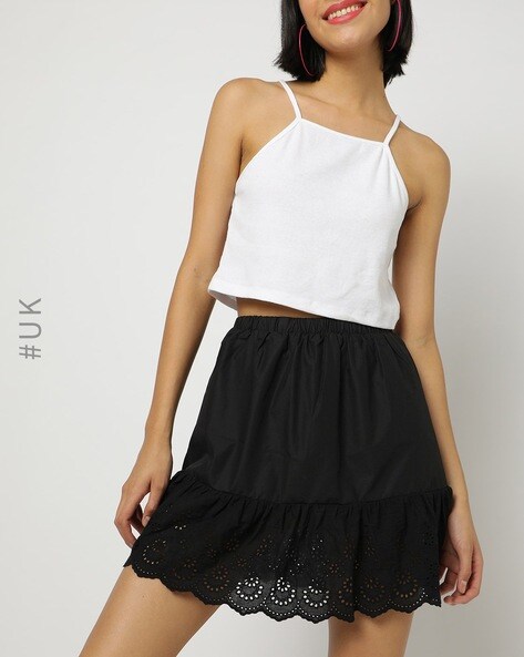 Black skort i saw it first best sale