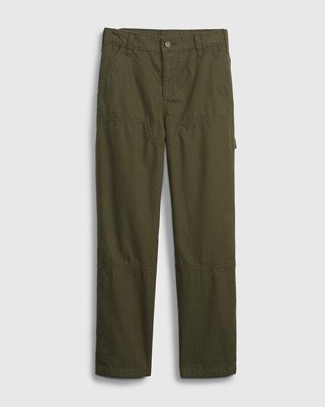 Flat-Front Carpenter Pants