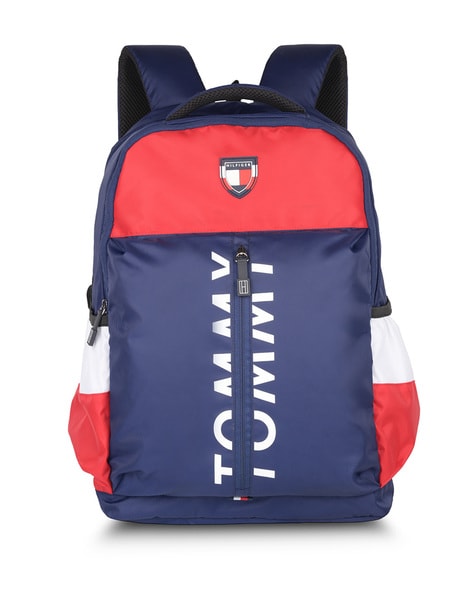 Buy TOMMY HILFIGER Unisex 3 Compartment Zip Closure Laptop Backpack |  Shoppers Stop