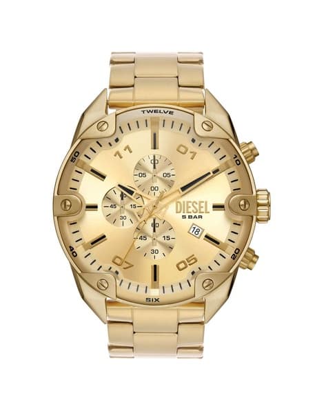 Buy Gold Watches for Men by DIESEL Online