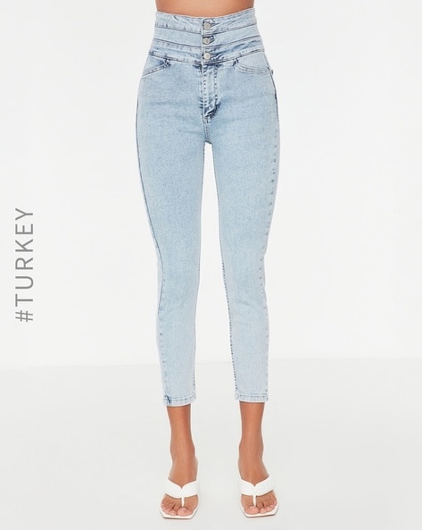 Buy Trendyol High Waist Skinny Jeans Online