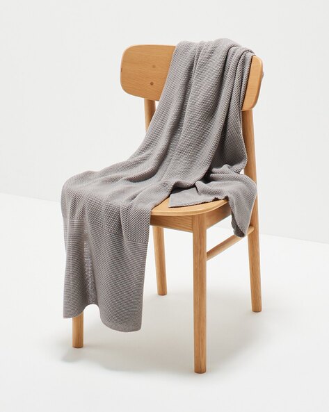 Buy Grey Blankets Dohars Quilts for Home Kitchen by MUJI Online Ajio