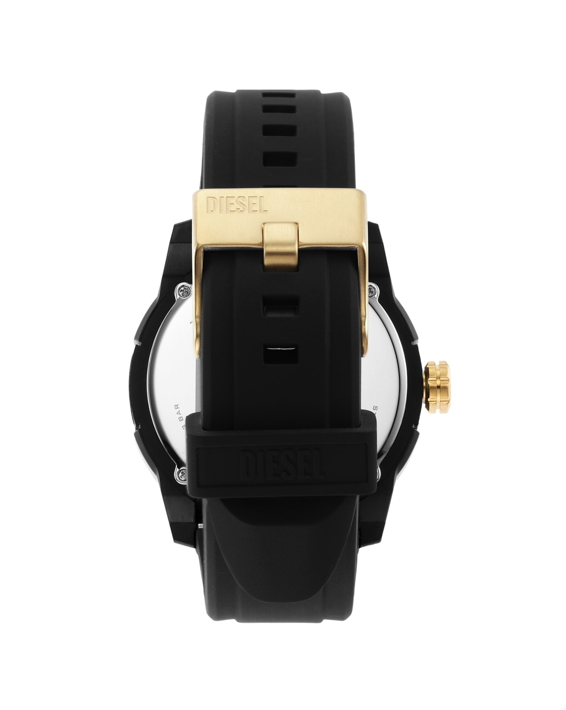Up Black | Buy | DIESEL with Color Analogue Men LUXE Double DZ1997 Strap Watch Silicone AJIO