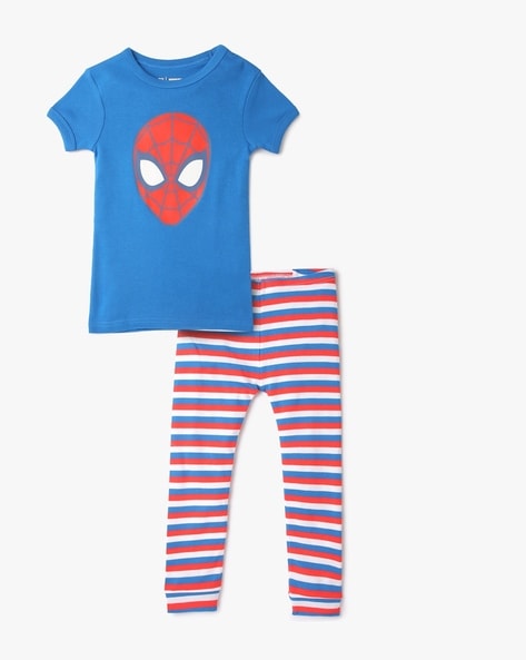 Gap spiderman pajamas new arrivals