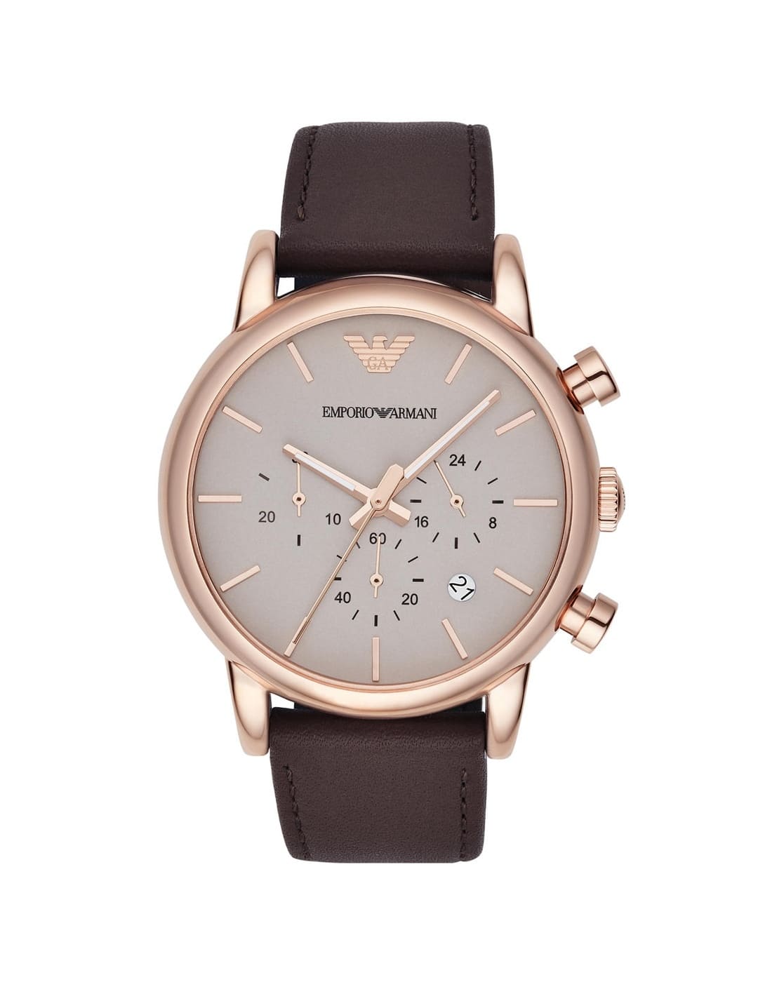 Buy EMPORIO ARMANI Men Water-Resistant Multifunction Watch-AR2074