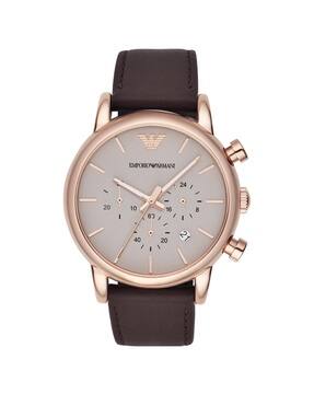 Buy EMPORIO ARMANI Men Water-Resistant Multifunction Watch-AR2074