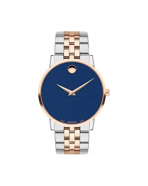 Buy Movado Stainless Steel Analogue Watch Blue Color Men AJIO LUXE