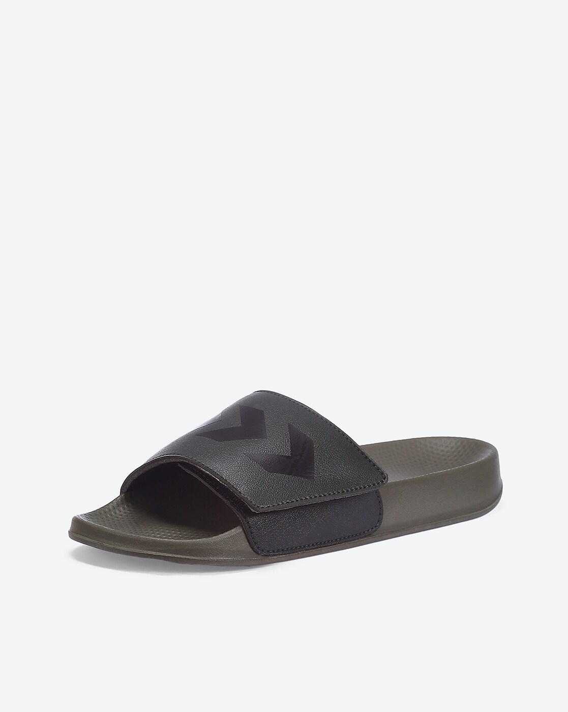 Buy Olive Flip Flop Slippers for Men by Hummel Online Ajio