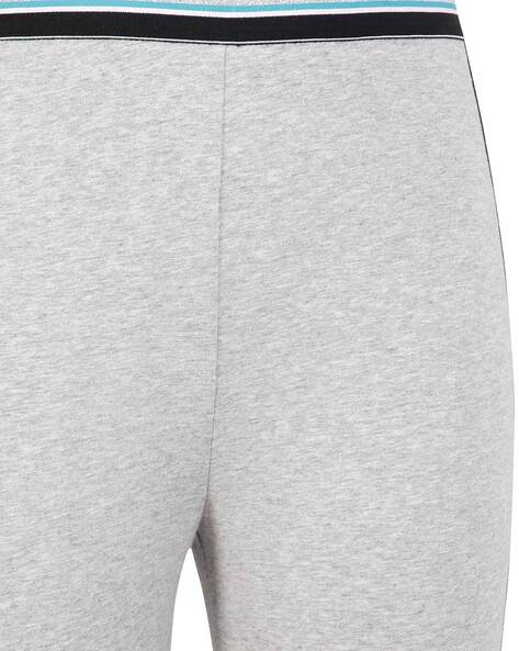 Buy Grey Melange Leggings for Girls by JOCKEY Online