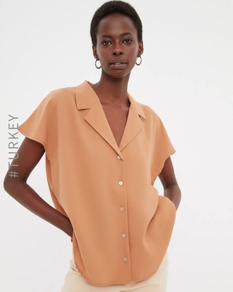 camel shirt womens
