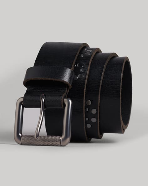 Buy Black Belts for Men by SUPERDRY Online