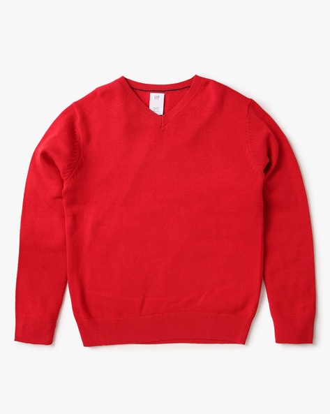 V neck sweater on sale kids