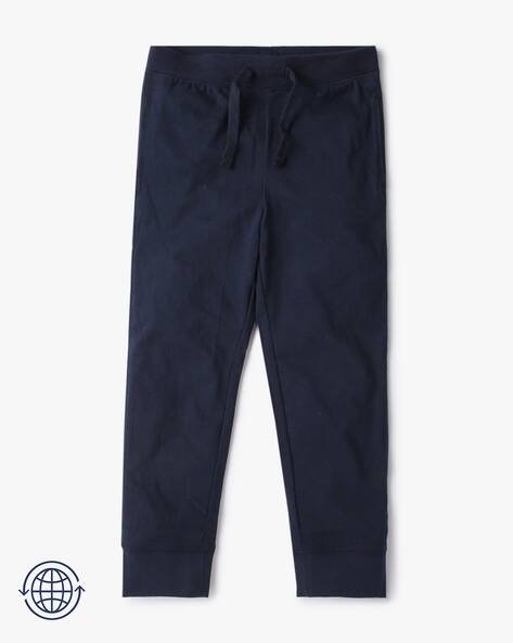 Pants with Elasticated Drawstring Waist