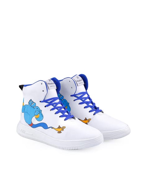 WOAKERS Round-Toe Lace-Up Casual Shoes