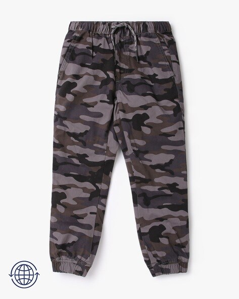 Kids discount camo joggers