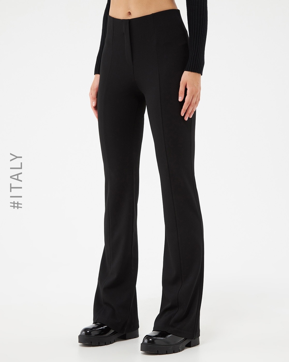 Buy Black Trousers  Pants for Women by BROADSTAR Online  Ajiocom