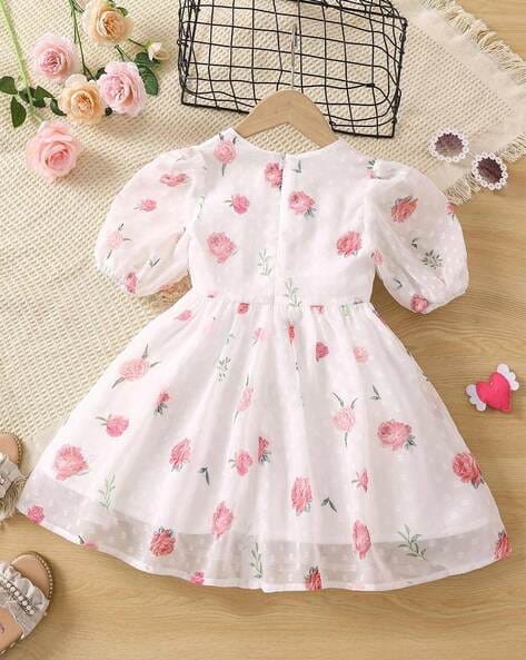 MULMUL KIDS RAYON COTTON NEW COOL LOOK STYLISH LATEST TRENDY WESTERN BABY  GIRL SUPER SMART FRILLED WESTERN DRESSES AT BEST RATE BEST ONLINE KIDS  DRESSES SUPPLIER IN INDIA MAURITIUS - Reewaz International |