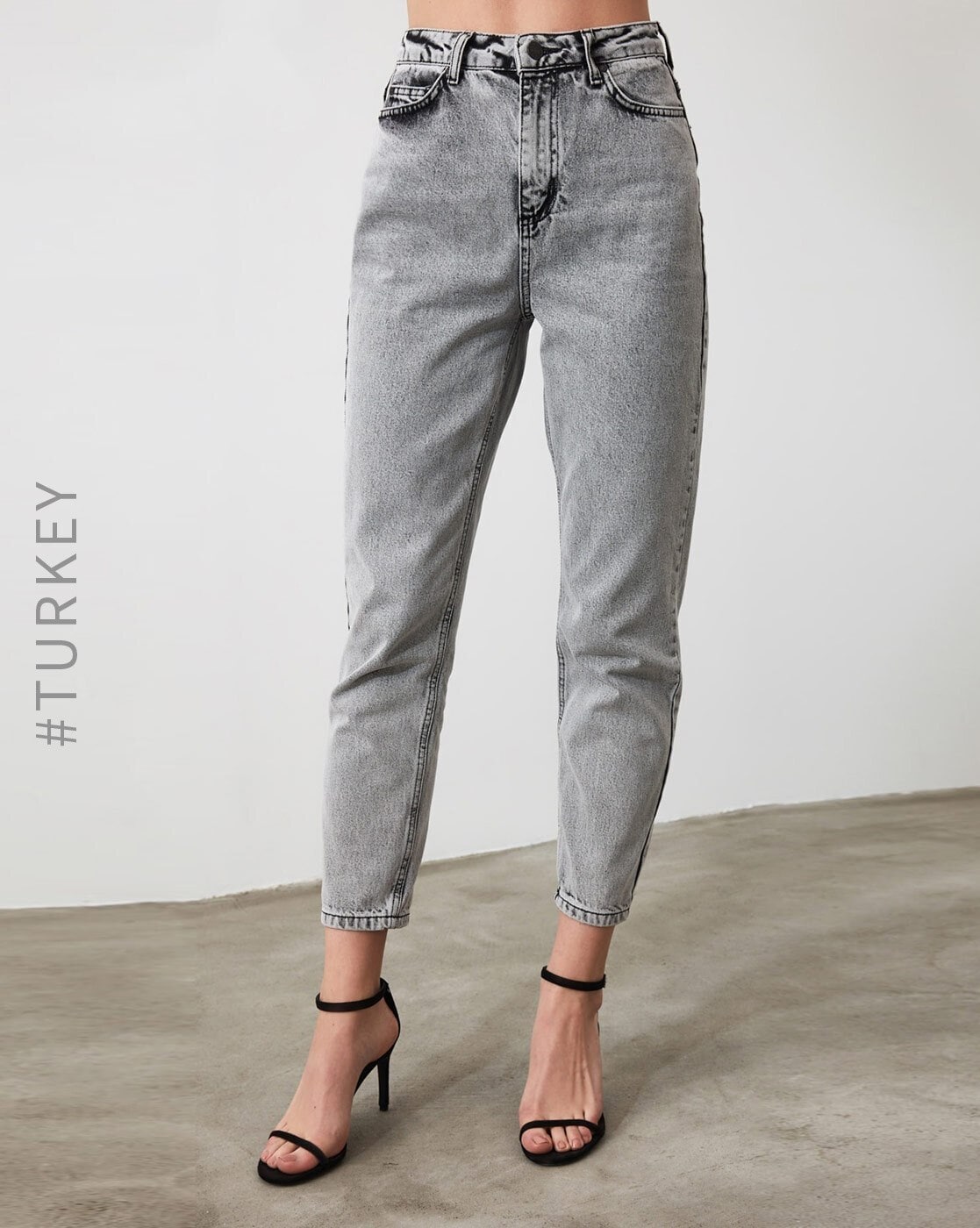 Judy Blue High Waist Slim Fit Grey Jeans – jfybrand