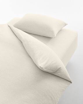 Cotton Jersey Single Duvet Cover