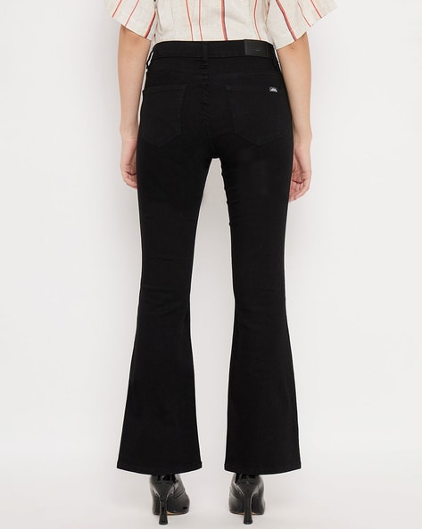 Buy Black Jeans & Jeggings for Women by MADAME Online