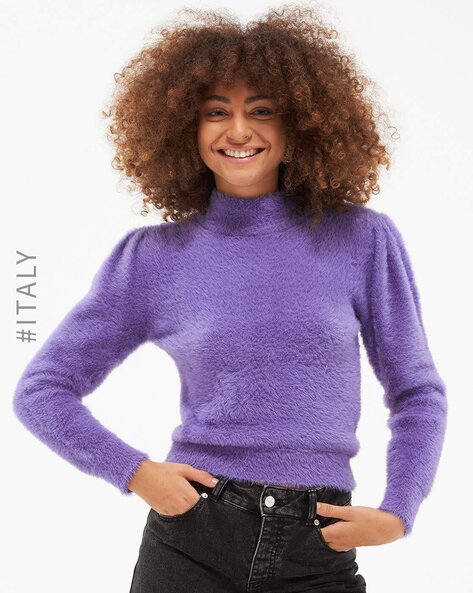 Violet pullover outlet