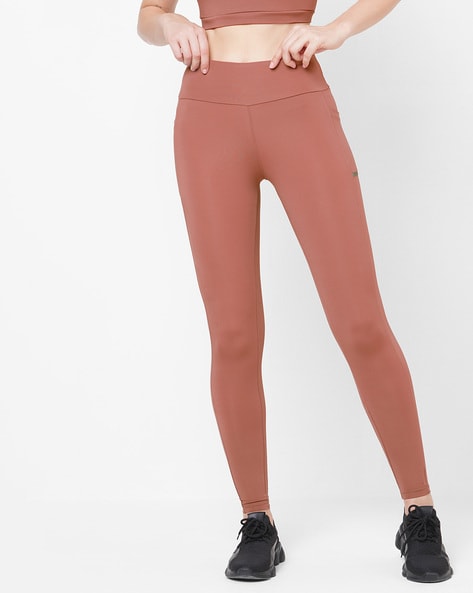 Buy Natural Tan Trousers & Pants for Women by LAASA Online