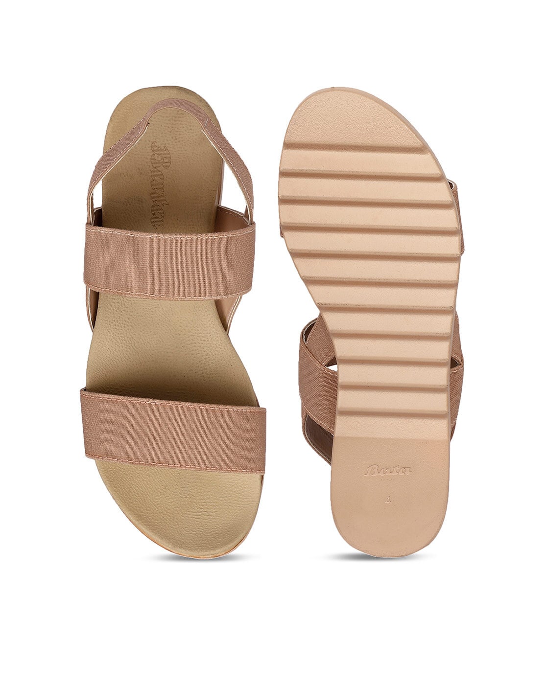 Buy Bata Red T-Strap Sandals for Women at Best Price @ Tata CLiQ