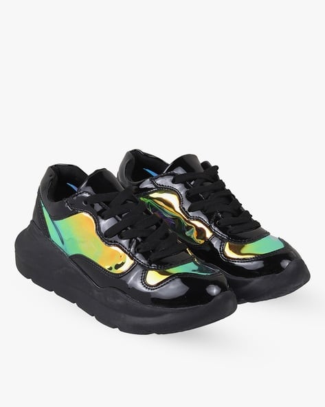 Buy Black Casual Shoes for Women by CATWALK Online