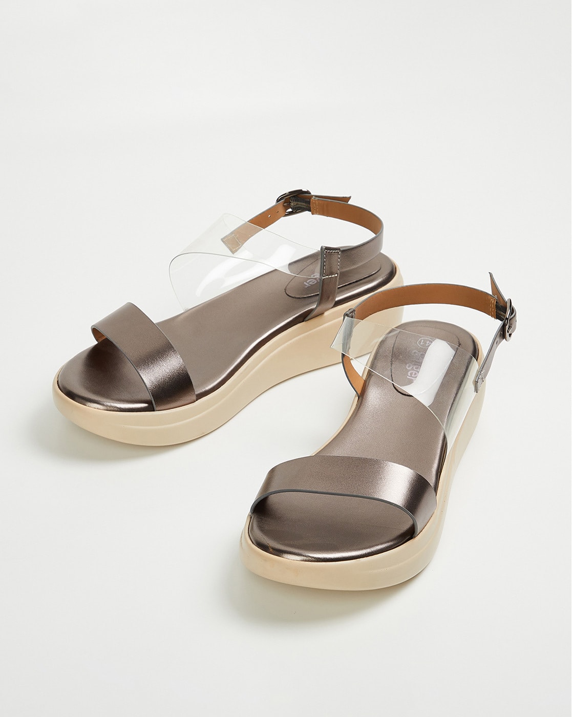 Buy Gold-toned Heeled Sandals for Women by Aldo Online | Ajio.com