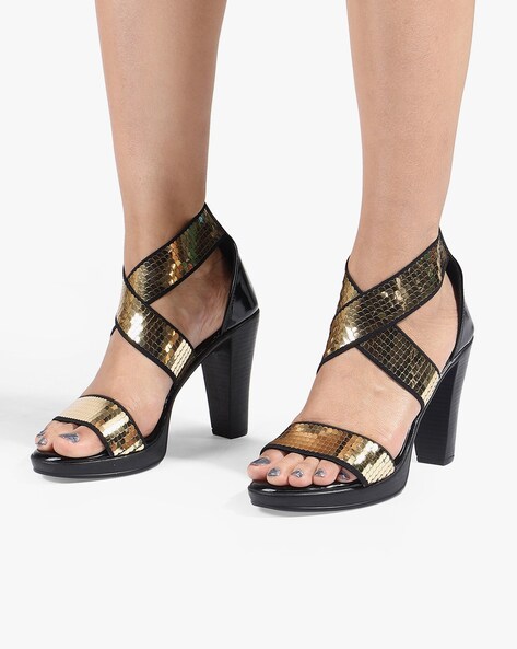 Catwalk discount block heels