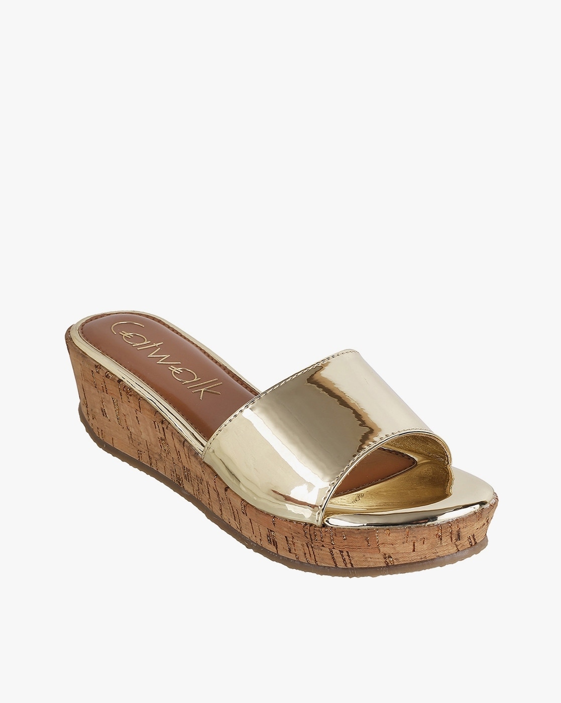 Hologrpahic Flatform Sandals : Amazon.in: Shoes & Handbags