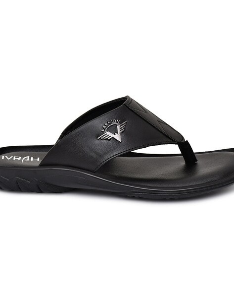 Black colour flip discount flop