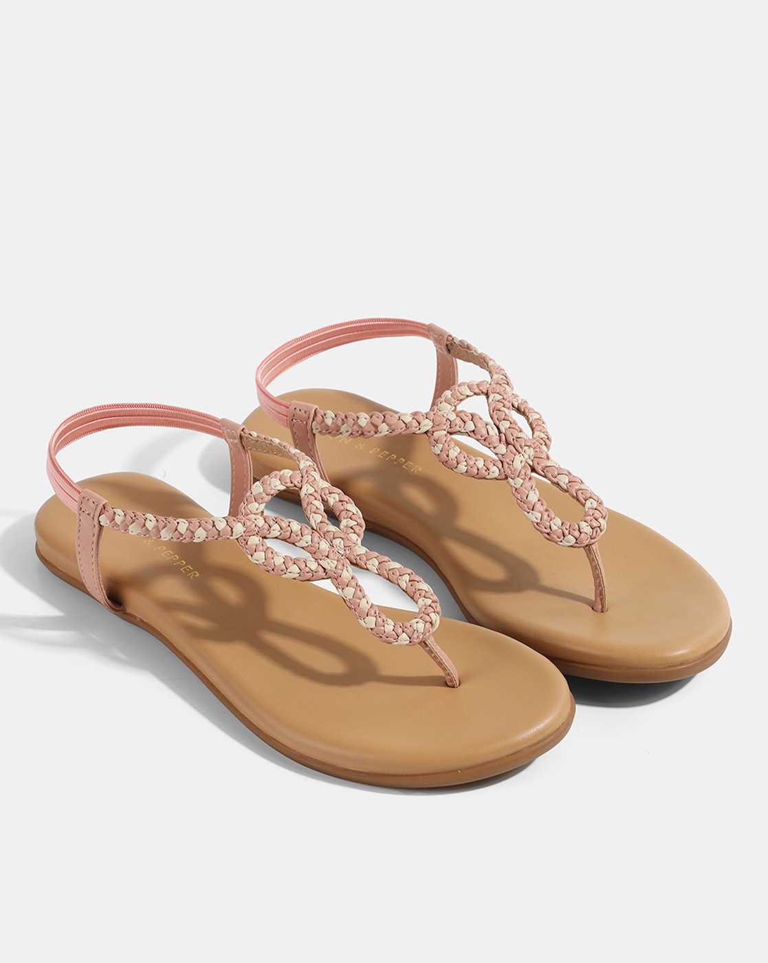 Flat Thong Sandals for Womens Casual T-Strap Sandal Open Toe Slipper Flip  Flops Strappy Rhinestone Flat Sandals - Walmart.com