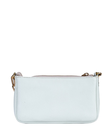 Luxury White Leather Womens Top Handle Small Crossbody Purse With Half  Round Design, Underarm Flap, And Shoulder Strap 55% Off Factory Online From  Fornecklace, $18.12 | DHgate.Com