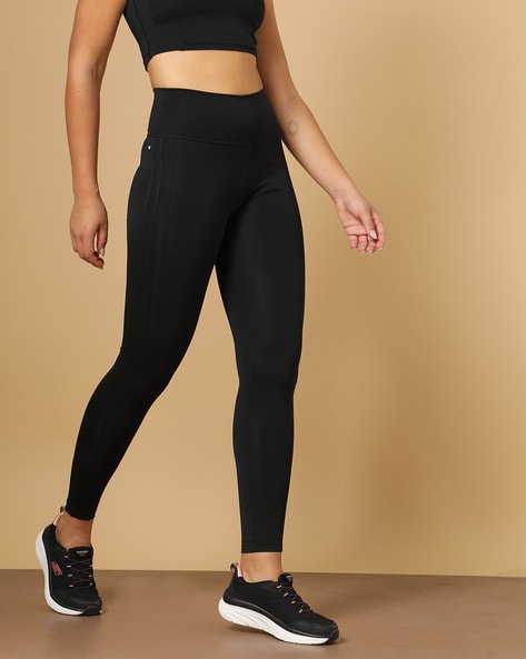 Buy Poly Deluxe Pocket Womens Plus Size Leggings Thermals Sizes 16-26 Online
