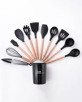 the better home Pack of 11 Silicon Spatula Set-picture-30