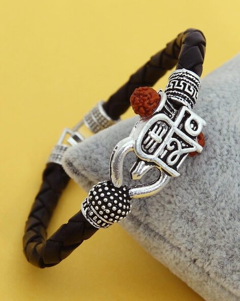 Devine 925 sterling silver handmade lord Shiva trident Trishul bangle  bracelet kada, best gift for girl's or boy's stunning bangle nssk420 |  TRIBAL ORNAMENTS