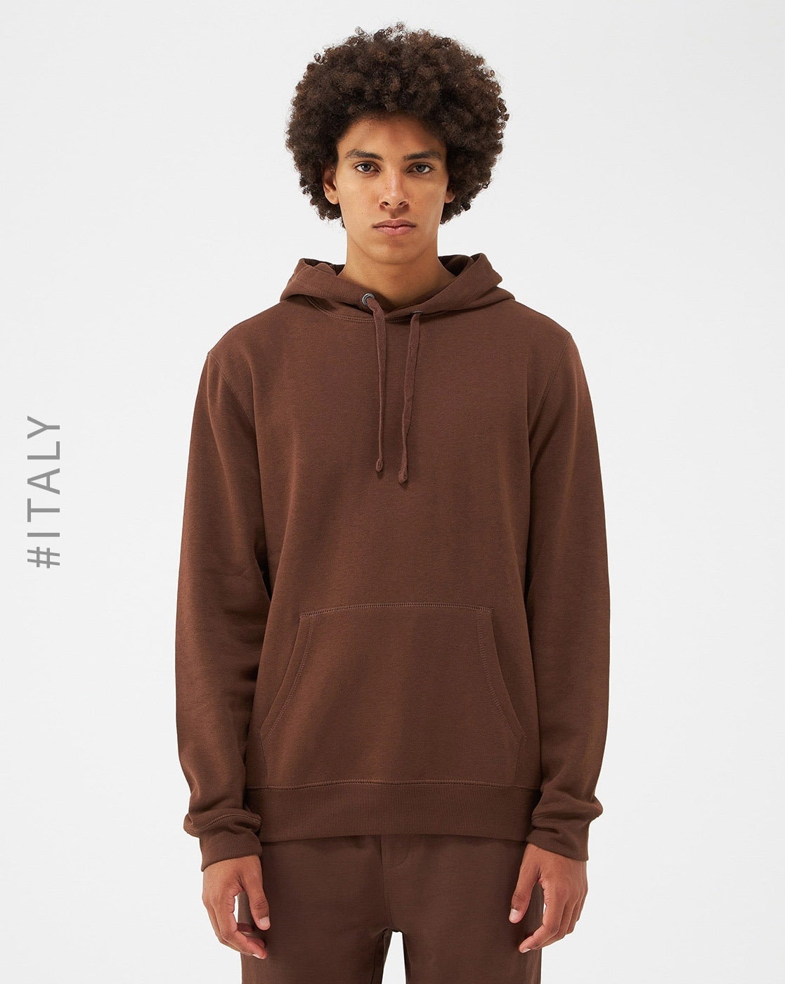 Chocolate on sale brown hoodie